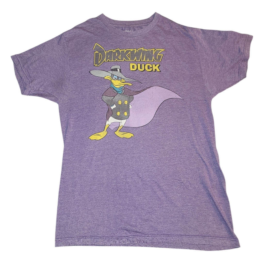 Purple Darkwing Duck T-Shirt, Medium